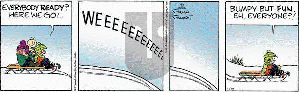 Red and Rover - Friday January 10, 2025 Comic Strip