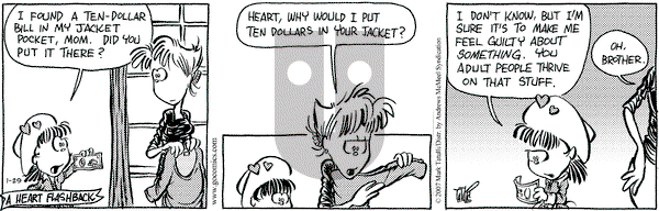 Heart of the City on Tuesday January 29, 2019 Comic Strip