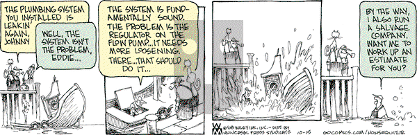 Non Sequitur on Thursday October 16, 2008 Comic Strip