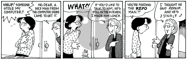 Stone Soup on Wednesday May 14, 2025 Comic Strip