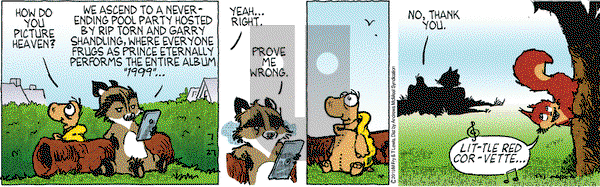 Over the Hedge on Saturday July 27, 2019 Comic Strip
