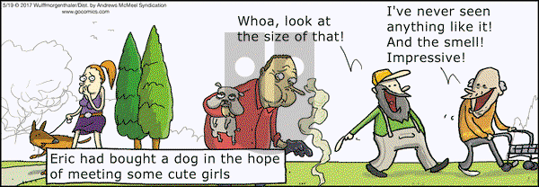 WuMo on Friday May 19, 2017 Comic Strip