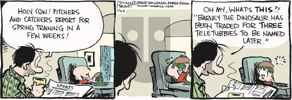 Adam@Home on Saturday January 29, 2005 Comic Strip