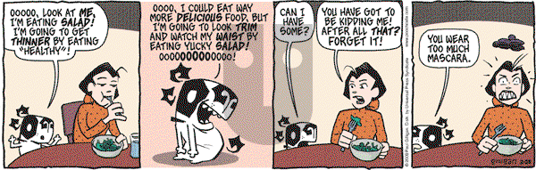 Pooch Cafe on Saturday March 28, 2009 Comic Strip