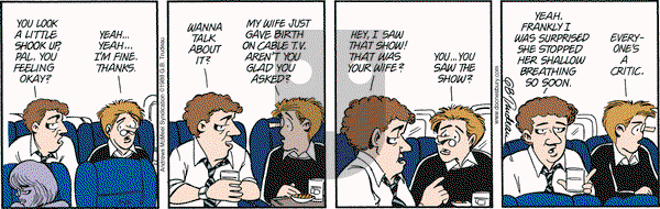 Doonesbury on Thursday May 25, 2017 Comic Strip