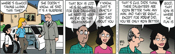 Luann on Monday September 21, 2009 Comic Strip
