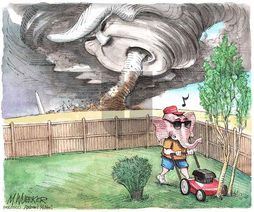 Matt Wuerker on Tuesday June 6, 2017 Comic Strip