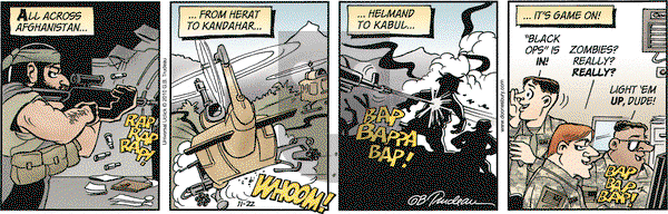 Doonesbury on Monday November 22, 2010 Comic Strip