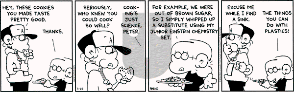 FoxTrot on Saturday July 24, 2004 Comic Strip