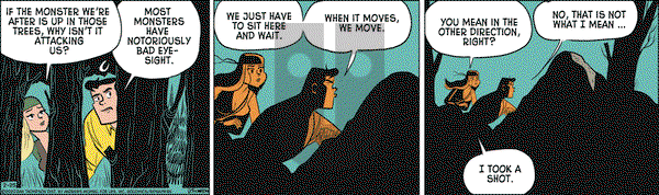 Rip Haywire on Tuesday February 25, 2020 Comic Strip