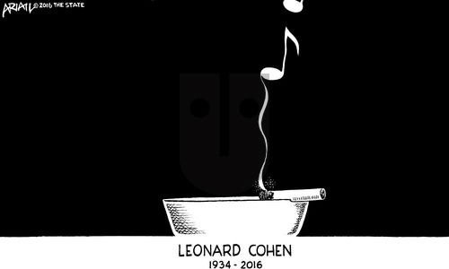 Robert Ariail on Sunday November 13, 2016 Comic Strip