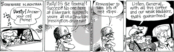 The Elderberries on Monday May 30, 2005 Comic Strip