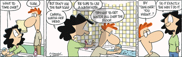 Baby Blues on Friday January 25, 2013 Comic Strip