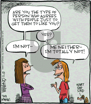 Reality Check - Monday November 13, 2017 Comic Strip