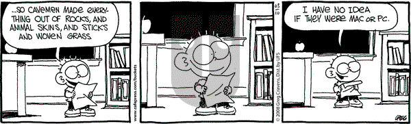 The Buckets on Monday March 10, 2008 Comic Strip
