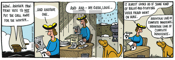 Overboard - Thursday January 14, 2010 Comic Strip