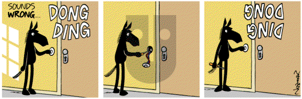 Dark Side of the Horse on Tuesday May 17, 2016 Comic Strip