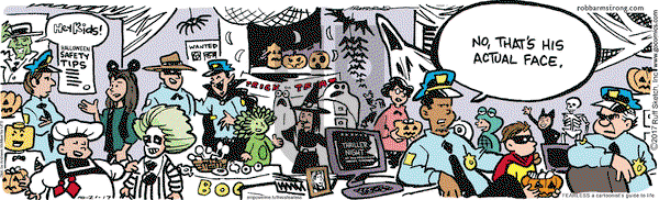 JumpStart on Saturday October 21, 2017 Comic Strip