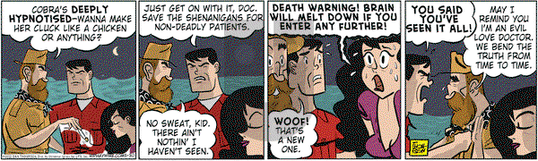 Rip Haywire on Wednesday May 30, 2012 Comic Strip