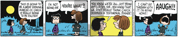 Peanuts on Wednesday February 14, 2001 Comic Strip