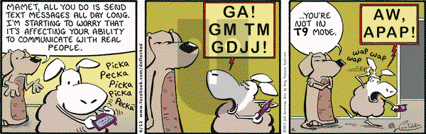 DeFlocked on Wednesday June 12, 2013 Comic Strip