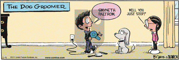 Grand Avenue on Friday February 4, 2011 Comic Strip