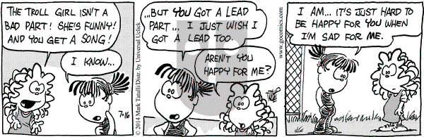 Heart of the City on Wednesday July 16, 2014 Comic Strip