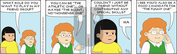 Nancy on Thursday May 21, 2020 Comic Strip