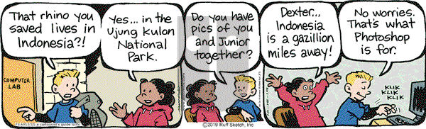 JumpStart on Tuesday October 15, 2019 Comic Strip