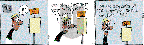 The Knight Life on Monday February 13, 2017 Comic Strip
