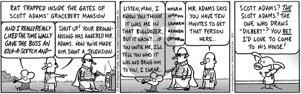 Pearls Before Swine on Thursday December 2, 2004 Comic Strip