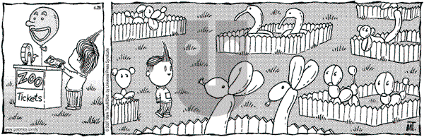 Lio on Saturday April 28, 2007 Comic Strip