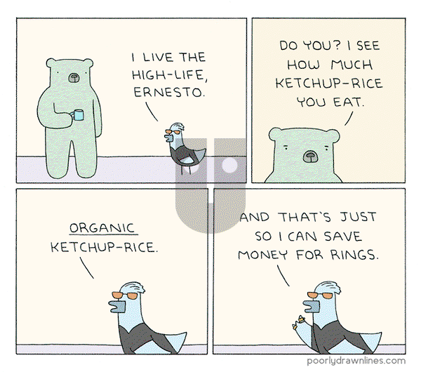 Poorly Drawn Lines on Wednesday September 27, 2017 Comic Strip