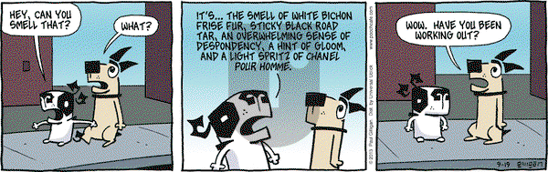 Pooch Cafe on Thursday September 19, 2013 Comic Strip