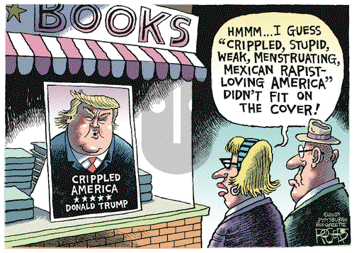 Rob Rogers on Friday November 6, 2015 Comic Strip