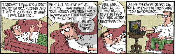 Monty on Saturday January 16, 2021 Comic Strip
