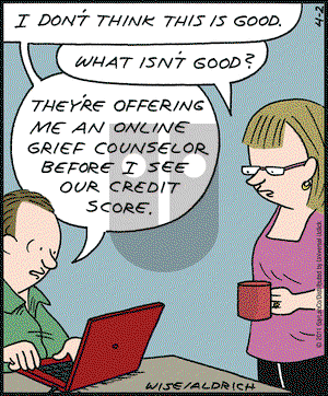Real Life Adventures on Tuesday April 1, 2025 Comic Strip