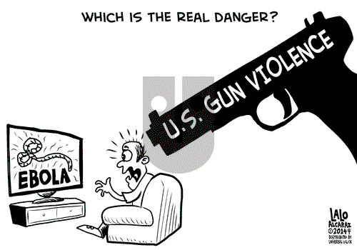 Lalo Alcaraz on Tuesday October 21, 2014 Comic Strip
