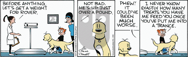 Red and Rover on Wednesday October 15, 2025 Comic Strip