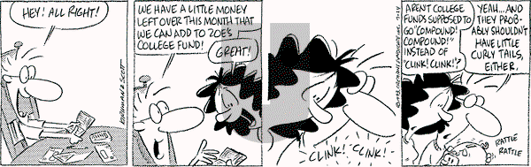 Baby Blues on Saturday July 24, 1993 Comic Strip