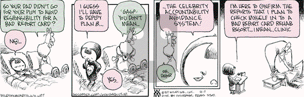 Non Sequitur on Saturday April 7, 2007 Comic Strip