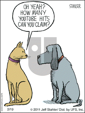 Moderately Confused on Saturday February 19, 2011 Comic Strip