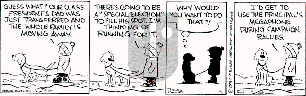 Red and Rover on Tuesday January 6, 2009 Comic Strip