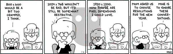 FoxTrot on Thursday January 9, 2003 Comic Strip