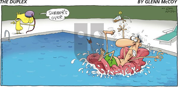 The Duplex on Sunday September 13, 2015 Comic Strip