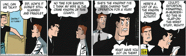 Rip Haywire on Tuesday August 21, 2012 Comic Strip