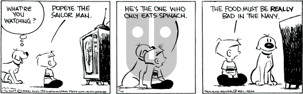 Red and Rover on Saturday January 14, 2006 Comic Strip