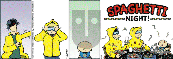 Thatababy on Friday April 13, 2018 Comic Strip