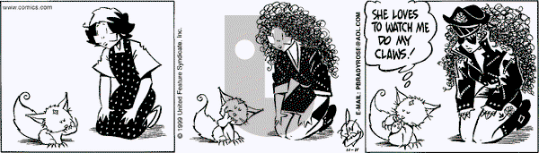 Rose is Rose on Thursday November 11, 1999 Comic Strip