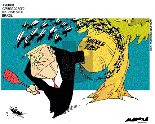 ViewsLatinAmerica on Saturday January 4, 2020 Comic Strip